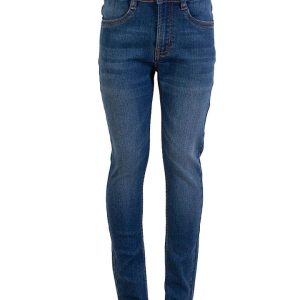 Køb N.O.H.R. Cassidy Drenge Jeans - Medium Dark Blue - 134 online billigt tilbud rabat tøj