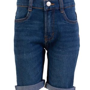 Køb N.O.H.R. Cassidy Drenge Shorts - Medium Dark Blue - 92 online billigt tilbud rabat tøj