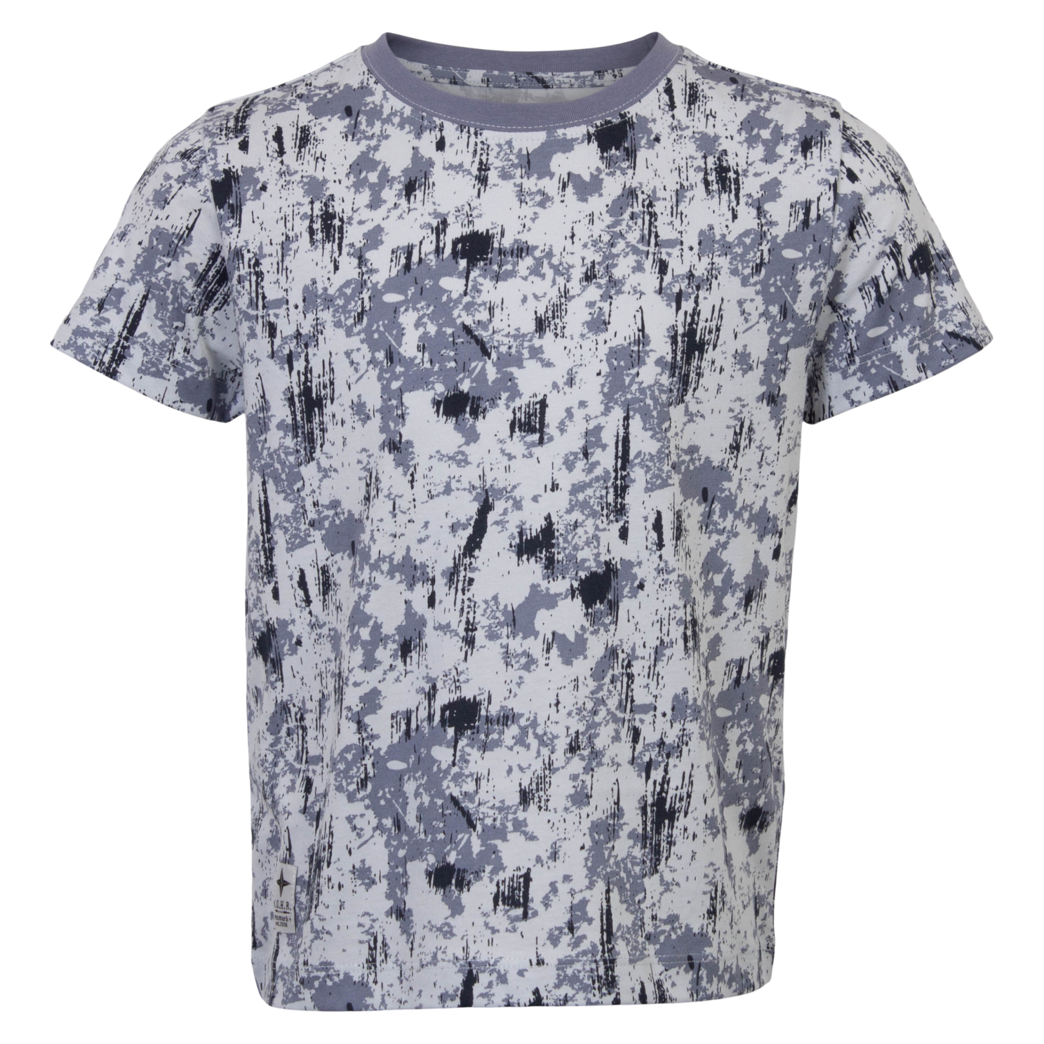 Køb N.O.H.R. Doka Drenge T-shirt - P1 AOP Camou Blue - 110/116 online billigt tilbud rabat tøj