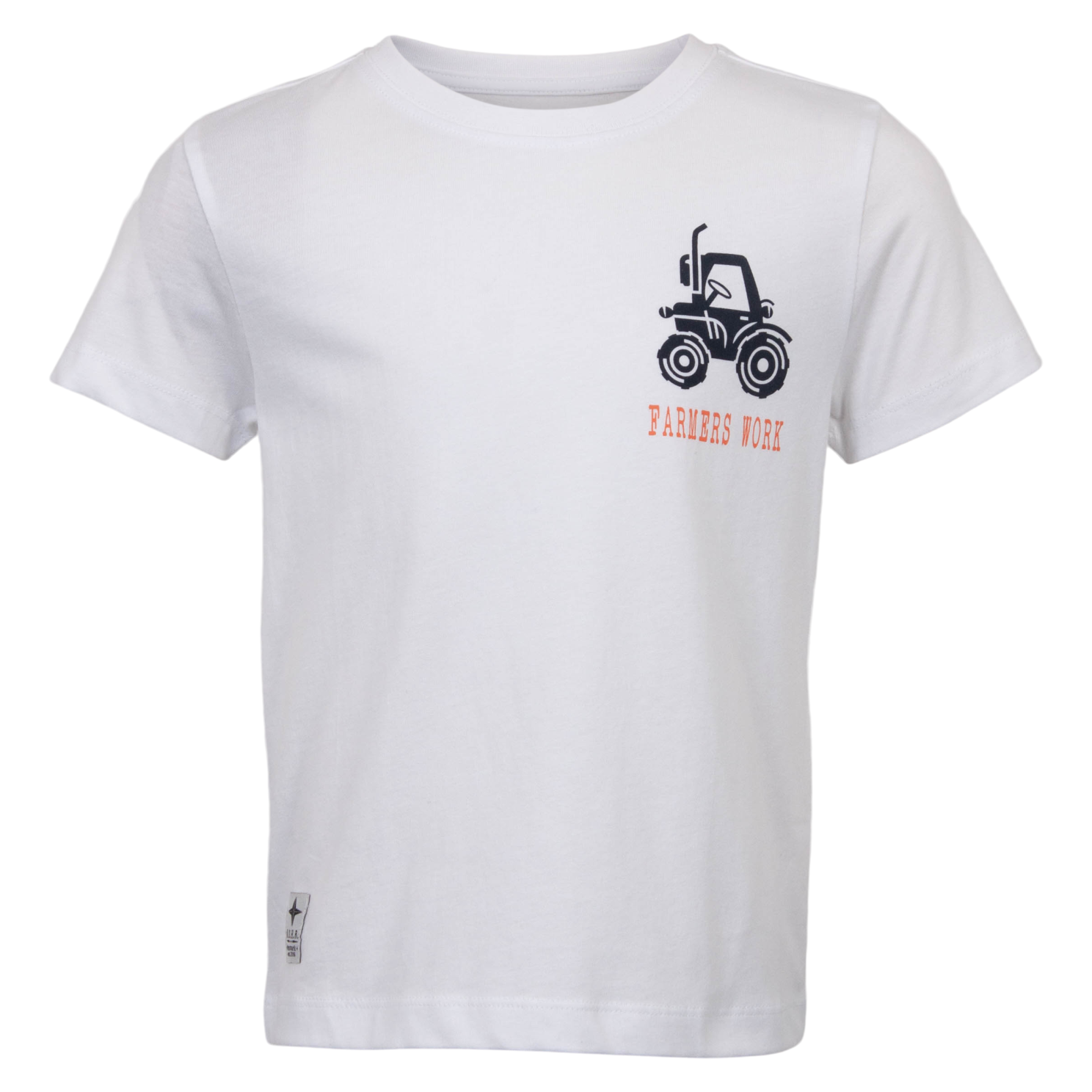 Køb N.O.H.R. Doka Drenge T-shirt - P10 Bright White - 92 online billigt tilbud rabat tøj