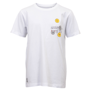 Køb N.O.H.R. Doka Drenge T-shirt - P10 Bright White - 134/140 online billigt tilbud rabat tøj