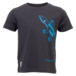 Køb N.O.H.R. Doka Drenge T-shirt - P11 Asphalt - 110/116 online billigt tilbud rabat tøj