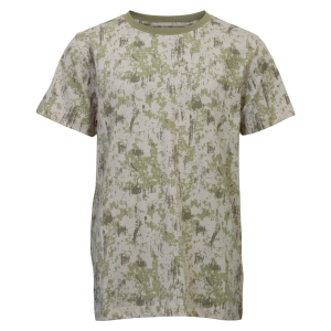 Køb N.O.H.R. Doka Drenge T-shirt - P2 AOP Camou Olive - 134/140 online billigt tilbud rabat tøj