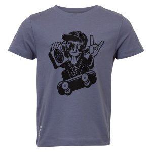 Køb N.O.H.R. Doka Drenge T-shirt - P2 Blue Granite - 92 online billigt tilbud rabat tøj