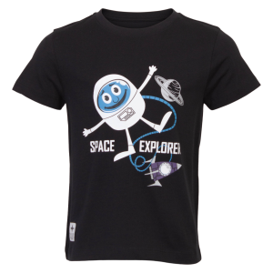 Køb N.O.H.R. Doka Drenge T-shirt - P3 Black - 92 online billigt tilbud rabat tøj