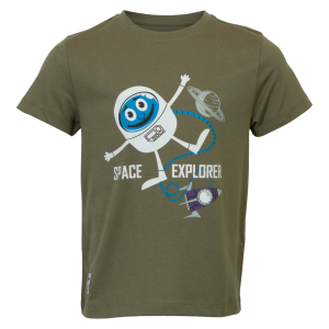 Køb N.O.H.R. Doka Drenge T-shirt - P3 Vetiver - 92 online billigt tilbud rabat tøj