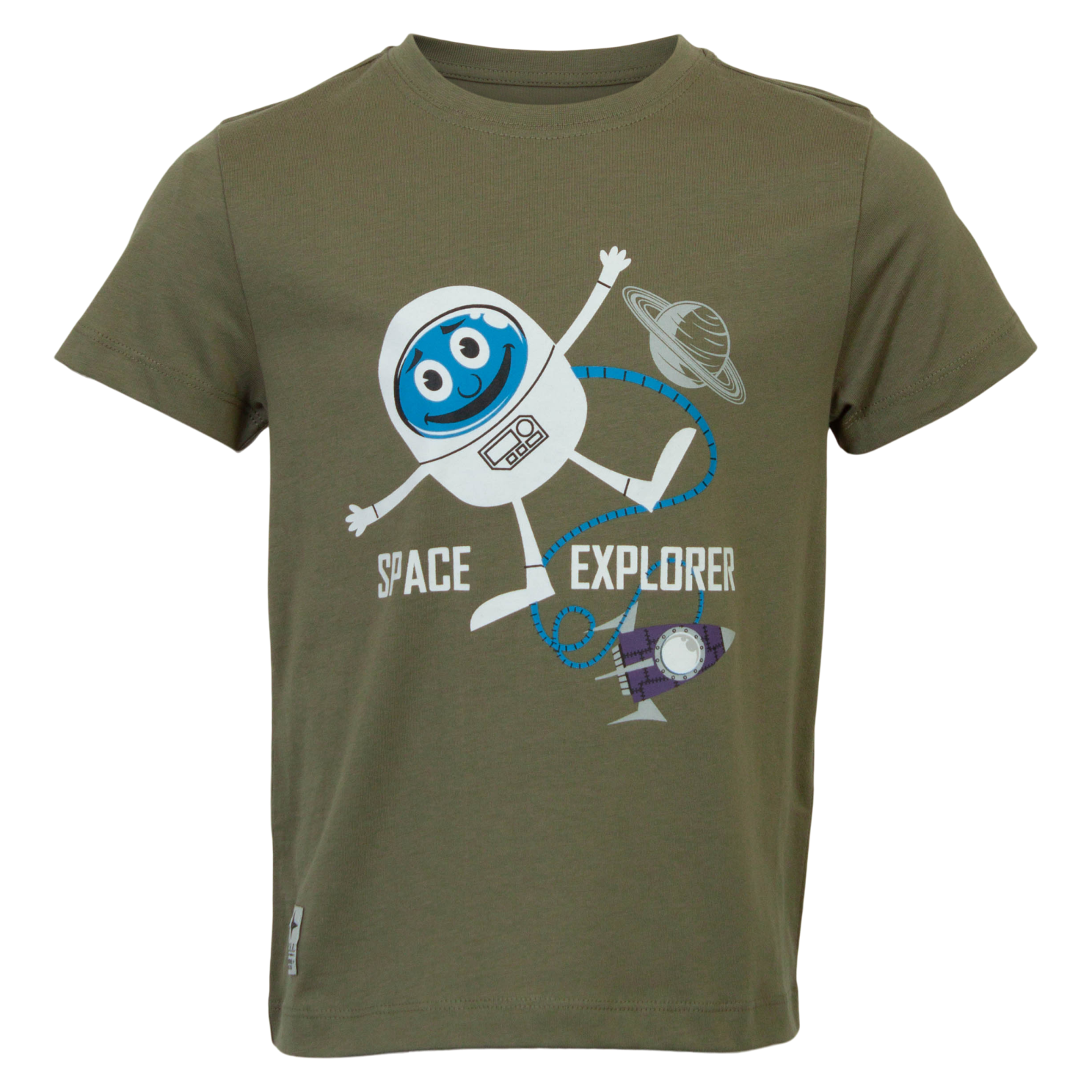 Køb N.O.H.R. Doka Drenge T-shirt - P3 Vetiver - 92 online billigt tilbud rabat tøj