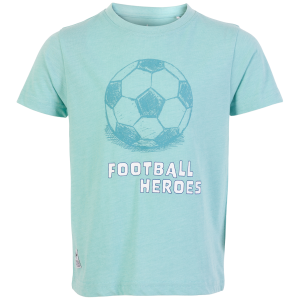 Køb N.O.H.R. Drenge T-shirt - Aqua Haze mel. - 92 online billigt tilbud rabat tøj