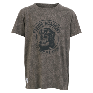 Køb N.O.H.R. Drenge T-shirt - Asphalt AOP Leaves - 170 online billigt tilbud rabat tøj