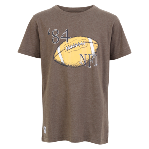 Køb N.O.H.R. Drenge T-shirt - Asphalt Melange - 134/140 online billigt tilbud rabat tøj