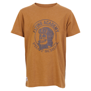 Køb N.O.H.R. Drenge T-shirt - Mustard Melange - 158/164 online billigt tilbud rabat tøj