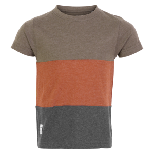 Køb N.O.H.R. Drenge T-shirt - Ochre Block - 92 online billigt tilbud rabat tøj