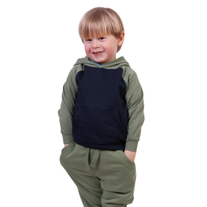 Køb N.O.H.R. Idaho Drenge Hættetrøje - Sea Spray - 92 online billigt tilbud rabat tøj