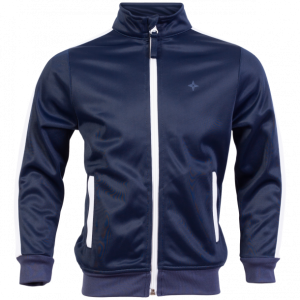 Køb N.O.H.R. Indiana Drenge Cardigan - Navy/White - 92 online billigt tilbud rabat tøj