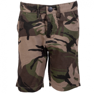 Køb N.O.H.R. Tahoe Drenge Shorts - Army Camouflage - 134/140 online billigt tilbud rabat tøj
