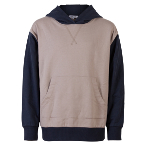 Køb N.O.H.R. Utah Drenge Hættetrøje - Cobblestone - 134/140 online billigt tilbud rabat tøj