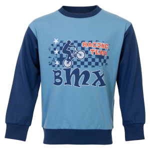 Køb N.O.H.R. Utah Drenge Sweatshirt - Navy Peony - 92 online billigt tilbud rabat tøj
