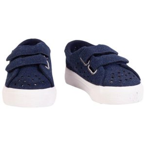 Køb N.Y.C. Pige Sneakers - Navy - 22 online billigt tilbud rabat tøj