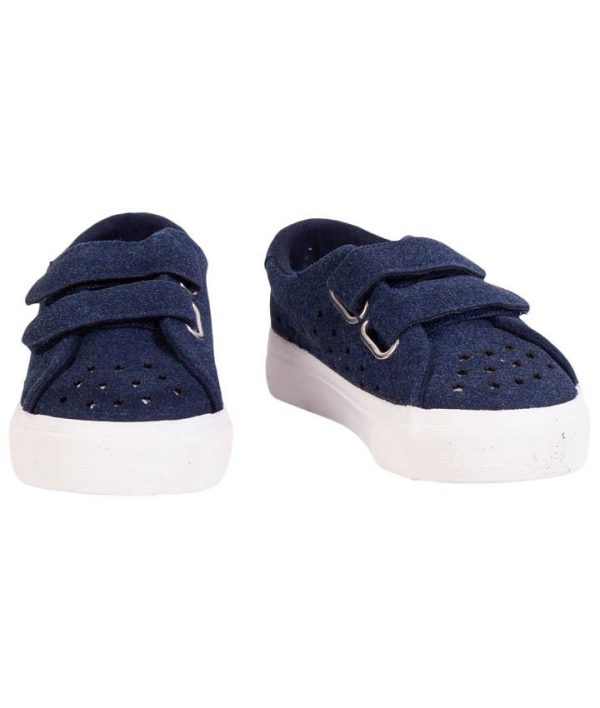 Køb N.Y.C. Pige Sneakers - Navy - 22 online billigt tilbud rabat tøj