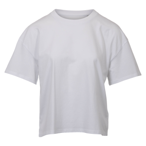 Køb Native Spirit Dame T-shirt i økologisk bomuld - White - XXS/XS online billigt tilbud rabat tøj