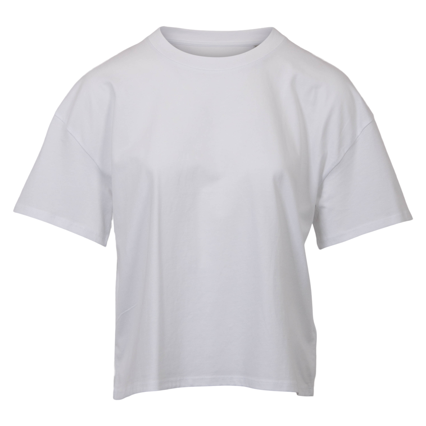 Køb Native Spirit Dame T-shirt i økologisk bomuld - White - XXS/XS online billigt tilbud rabat tøj