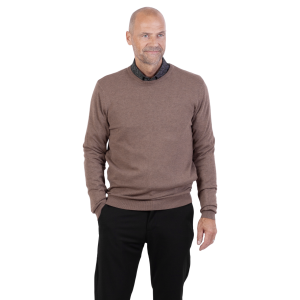 Køb Nero Caravaggio Herre Striktrøje - Camel - S online billigt tilbud rabat tøj