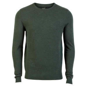 Køb Nero Caravaggio Herre Striktrøje - Hunter Green - S online billigt tilbud rabat tøj