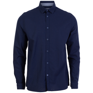 Køb Nero Isco Herre Skjorte - Navy - S online billigt tilbud rabat tøj