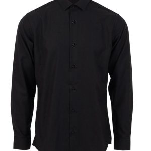 Køb Nero Kenzo Herre Skjorte - Black - XL online billigt tilbud rabat tøj