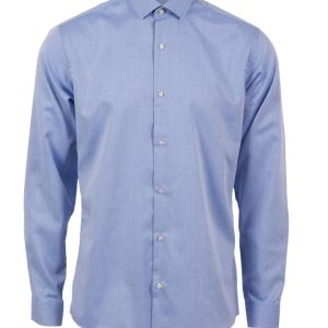 Køb Nero Kenzo Herre Skjorte - Light Blue - M online billigt tilbud rabat tøj