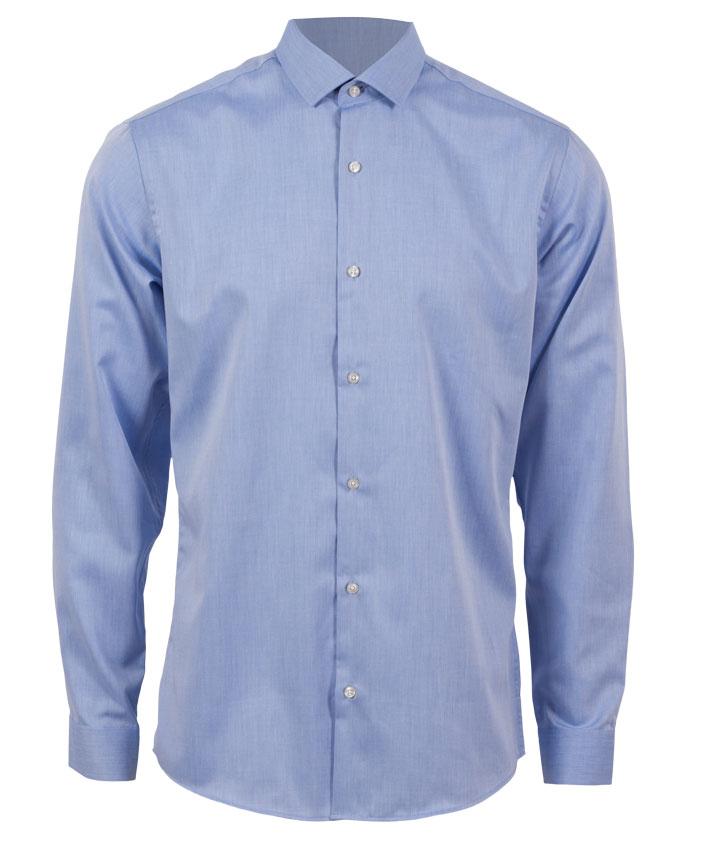 Køb Nero Kenzo Herre Skjorte - Light Blue - M online billigt tilbud rabat tøj