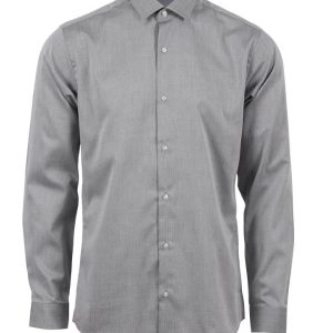 Køb Nero Kenzo Herre Skjorte - M. Grey - M online billigt tilbud rabat tøj
