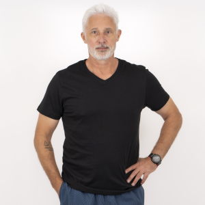 Køb Nero Kiko Herre T-shirt - Black - S online billigt tilbud rabat tøj