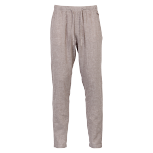 Køb Nero Marco Herre Bukser i hørmix - SAnd - XXS online billigt tilbud rabat tøj