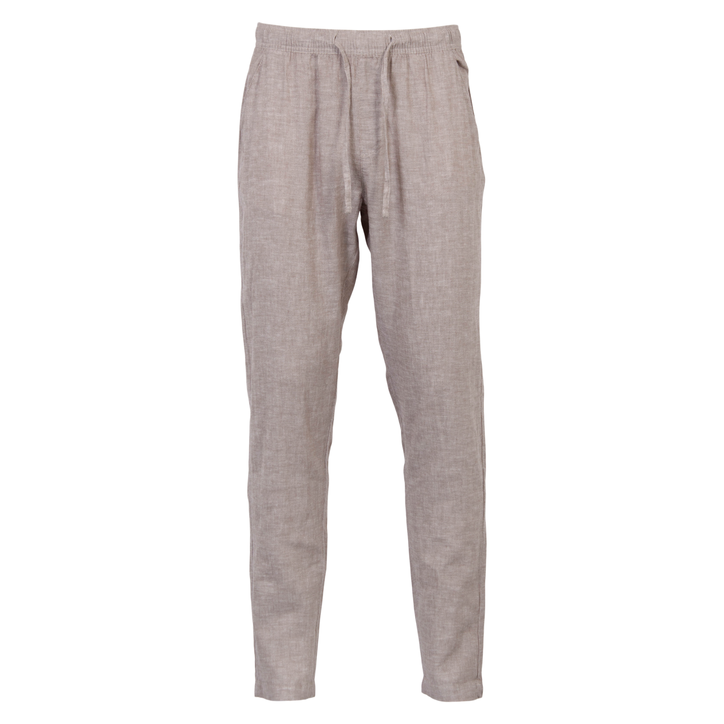 Køb Nero Marco Herre Bukser i hørmix - SAnd - XXS online billigt tilbud rabat tøj