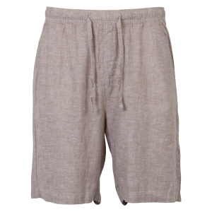 Køb Nero Marco Herre Shorts i hørmix - SAnd - S online billigt tilbud rabat tøj