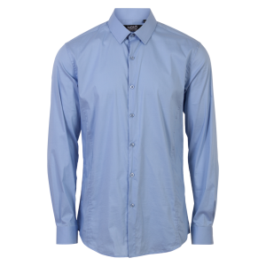 Køb Nero Modena Herre Skjorte - Sky Blue - M online billigt tilbud rabat tøj