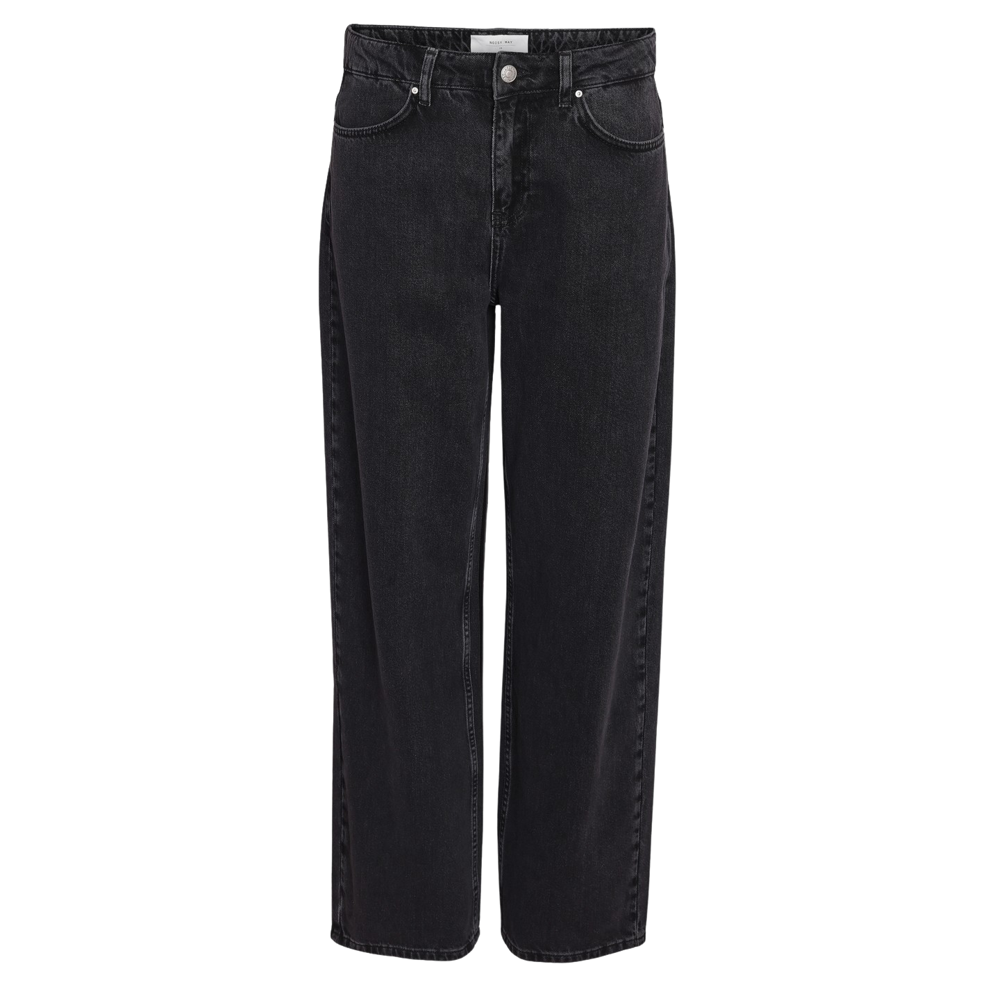 Køb Noisy May Alexa Dame Jeans - Black Denim - 30/30 online billigt tilbud rabat tøj