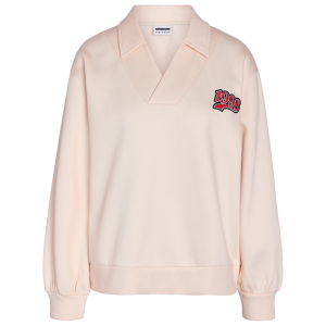 Køb Noisy May Believe Dame Polo i økologisk bomuld - Pearled Ivory - XS online billigt tilbud rabat tøj