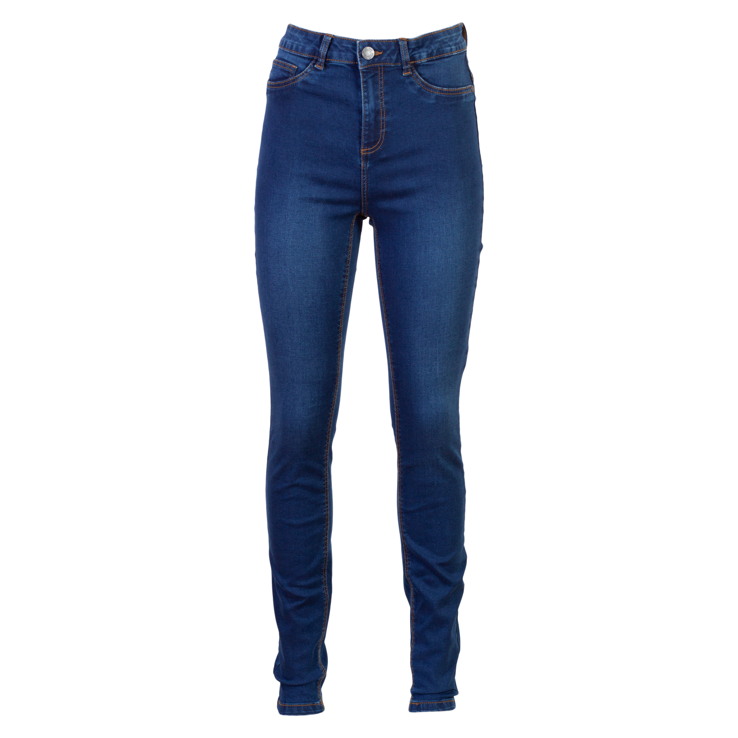 Køb Noisy May Callie Dame Jeans - Dark Blue Denim - 26/30 online billigt tilbud rabat tøj