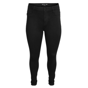 Køb Noisy May Curve Dame Jeans - Black Denim - 54/30 online billigt tilbud rabat tøj