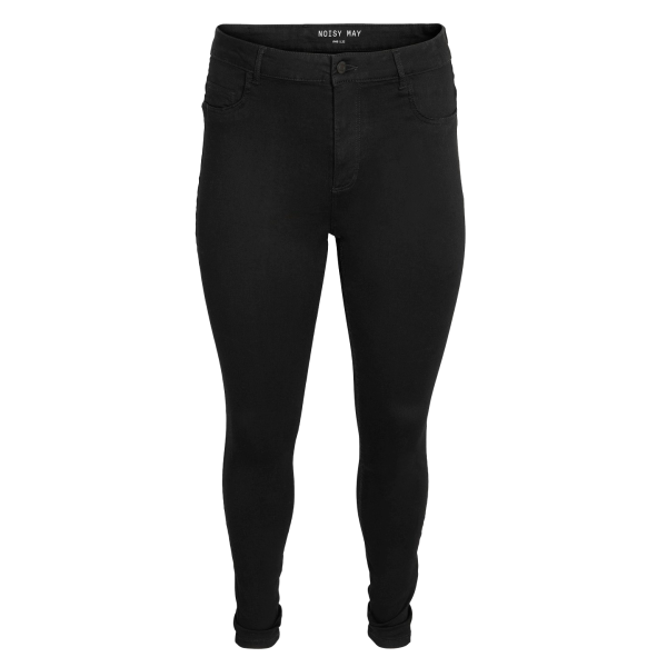 Køb Noisy May Curve Dame Jeans - Black Denim - 54/30 online billigt tilbud rabat tøj