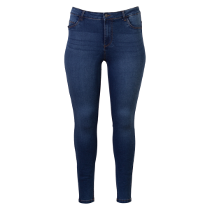 Køb Noisy May Curve Dame Jeans - Medium Blue Denim - 46/32 online billigt tilbud rabat tøj