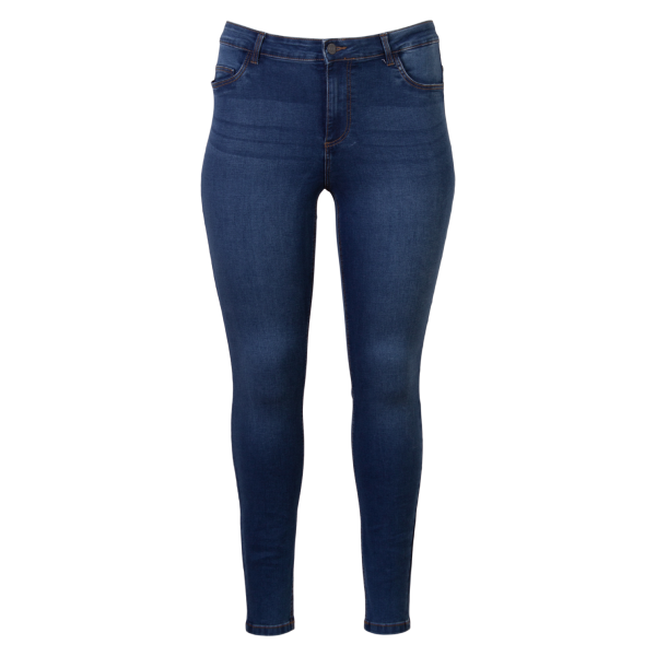 Køb Noisy May Curve Dame Jeans - Medium Blue Denim - 46/32 online billigt tilbud rabat tøj