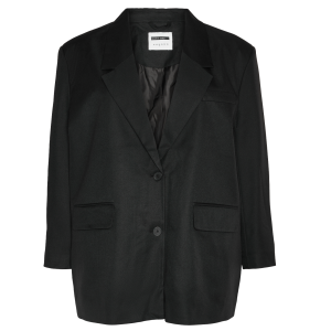 Køb Noisy May Curve Milla Dame Blazer - Black - 48 online billigt tilbud rabat tøj