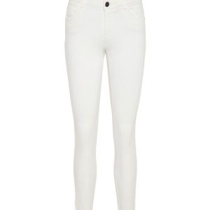 Køb Noisy May Dame Jeans - Bright White - 25/30 online billigt tilbud rabat tøj