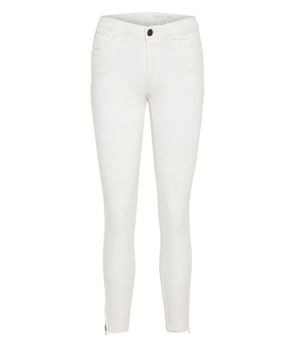 Køb Noisy May Dame Jeans - Bright White - 25/30 online billigt tilbud rabat tøj