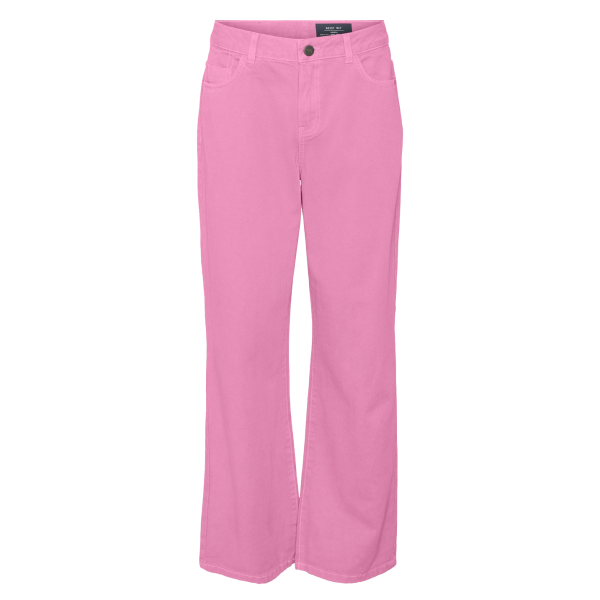 Køb Noisy May Dame Jeans - Fuchsia Pink - 28/30 online billigt tilbud rabat tøj