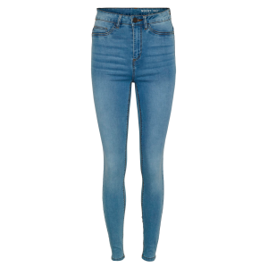 Køb Noisy May Dame Jeans - Light Blue Denim - 27/34 online billigt tilbud rabat tøj