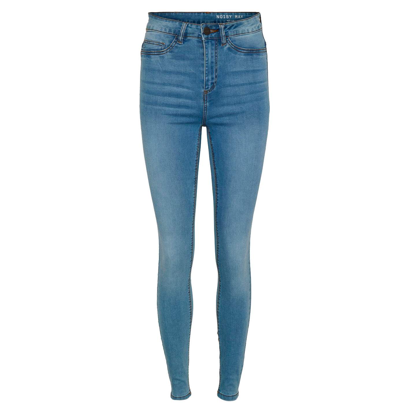 Køb Noisy May Dame Jeans - Light Blue Denim - 27/34 online billigt tilbud rabat tøj